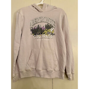 Abercrombie Kids Colorado Graphic Hoodie | Size 13/14
